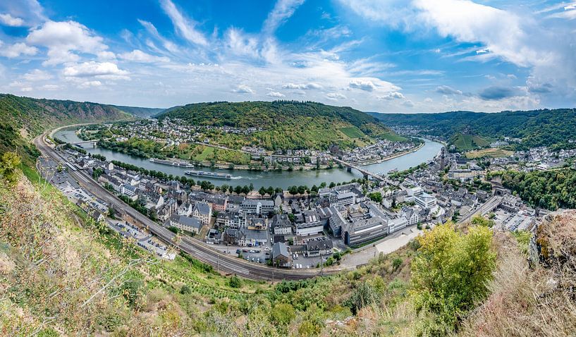 Cochem an der Mosel van Alex Hiemstra