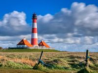 Westerhever lighthouse, North Frisia