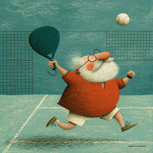 padel spelen