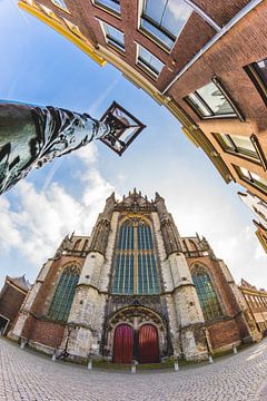 Hooglandse kerk, Leiden van Jordy Kortekaas