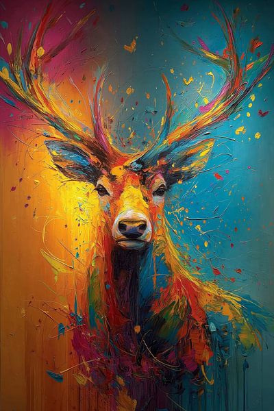 Abstract hert van ARTemberaubend