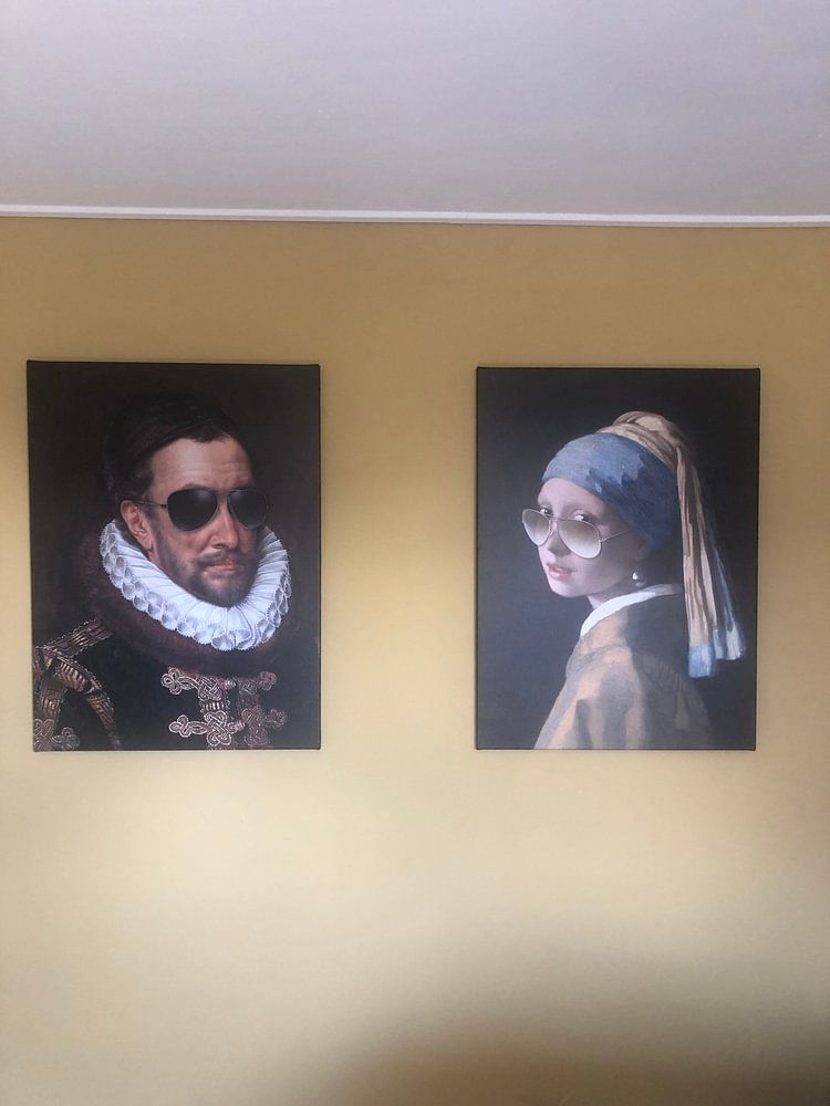 Le roi Guillaume 2 par Fela de Wit