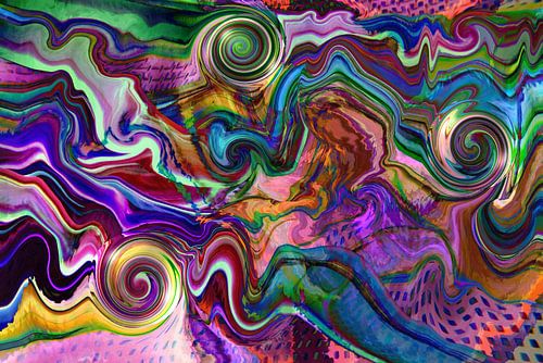 Heiteres Wellenspiel