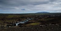Waterval IJsland Aldeyjarfoss