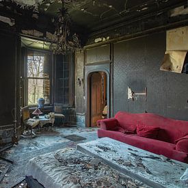 Hotel inferno van Anthony Clauws