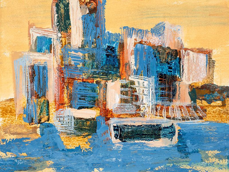 Leben auf dem Wasser von ART Eva Maria