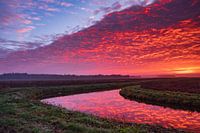 Nuages rouges et oranges spéciaux