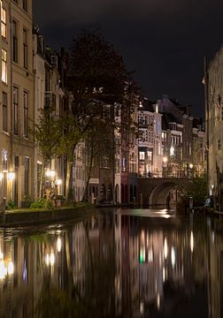 Utrecht in the evening by Daniel Van der Brug