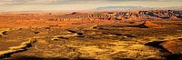 Panorama landscape Valley of the gods in Utah USA by Dieter Walther thumbnail