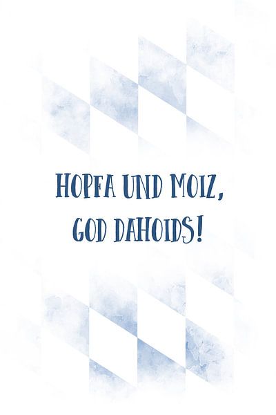 Beierse HOPFA UND MOIZ van Melanie Viola