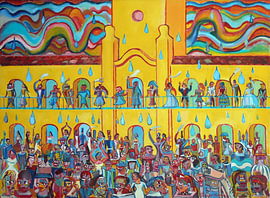 25 mei van Diego Manuel Rodriguez