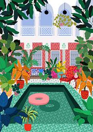 Spaß am Pool von Rafaela Mascaro