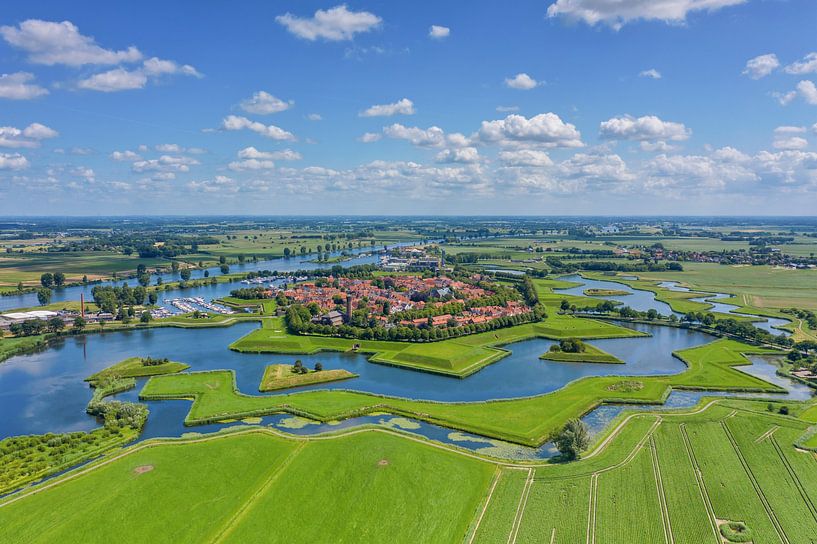 Fortress town Heusden by Menno Schaefer