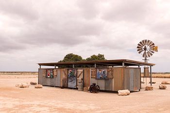 Old Australian Roadhouse