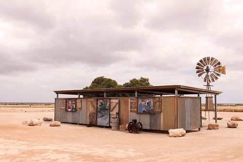 Oud Australisch Roadhouse van Sonja Hogenboom