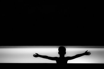With open arms
