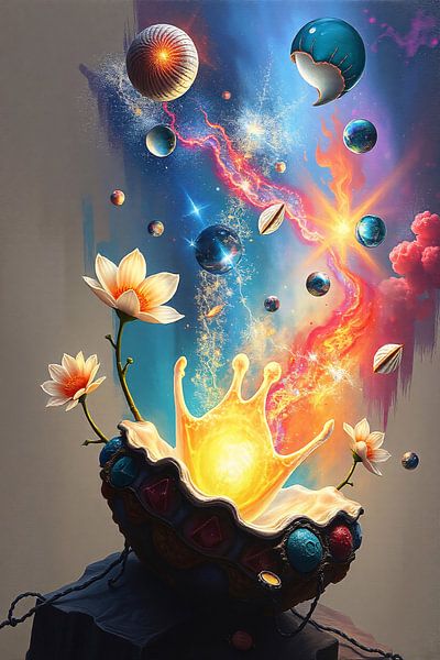 Kosmische Krönung von Artsy Inventor