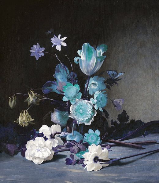 Old Blue by Jacky