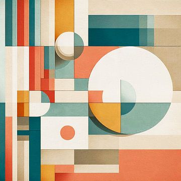 Geometric Challenge 02 van Fernando Vieira