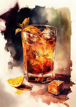 Timeless elegance drink by JBJart Justyna Jaszke