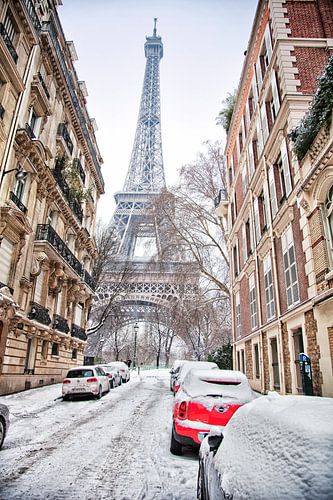 Tour Eiffel van Anja Daleman