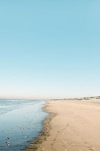 Noordwijk aan Zee | Photographie de plage aux Pays-Bas Jour d'été sur Raisa Zwart