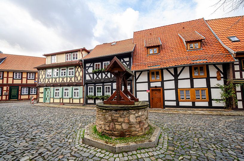 Fachwerkidylle in Wernigerode von Alexander Baumann