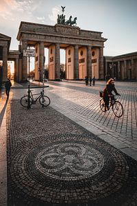 Porte de Brandenburg à Berlin sur Robin Berndt
