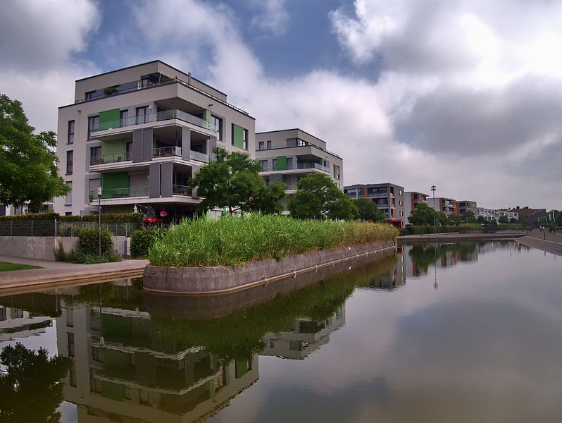 Stadsleven van Edgar Schermaul