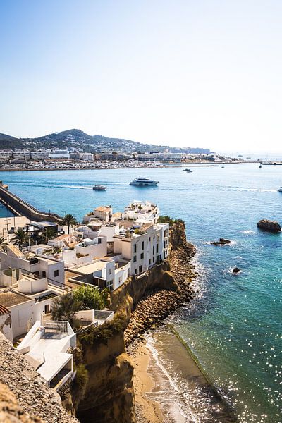 Ibiza-Stadt von Thijs Pausma
