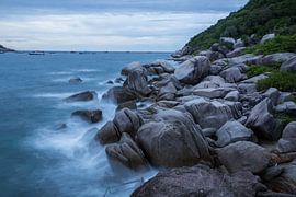 Küstenlinie von Ko Tao von Martijn Bravenboer