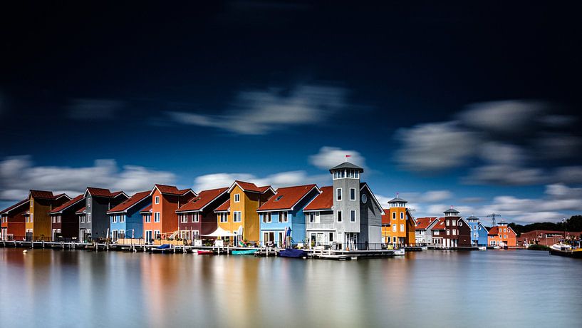 Reitdiephaven, Groningen by Eddy Westdijk