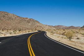 Weg door de woestijn by Sander Meijering