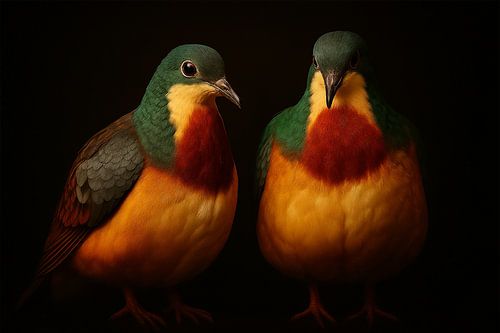 Dolksteekduiven  stille Harmonie