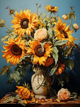 Sonnenblumen von PixelPrestige