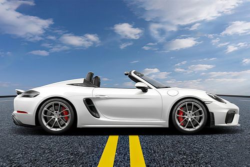 Porsche 718 Spyder