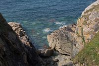 Kliffen in Bretagne
