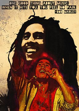 You feel no pain - Bob Marley von Gunawan RB