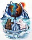 Save Our Planet No3 von Petra Rivers Miniaturansicht