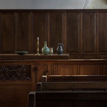 Kerk interieur van Bo Scheeringa Photography