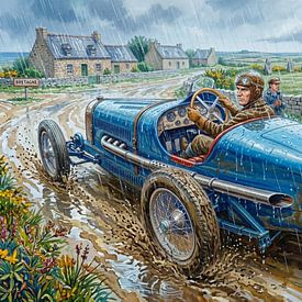 Reis naar Betregane van DeVerviersBelgium