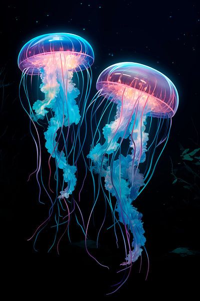 Marine life by Richards Fine Art