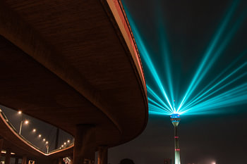 Rheinkomet in Düsseldorf