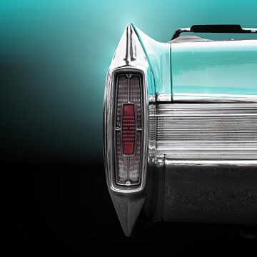 Voiture classique américaine 1965 Fleetwood Eldorado Cabriolet sur Beate Gube
