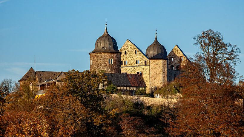 Die Sababurg im Reinhardswald von Roland Brack