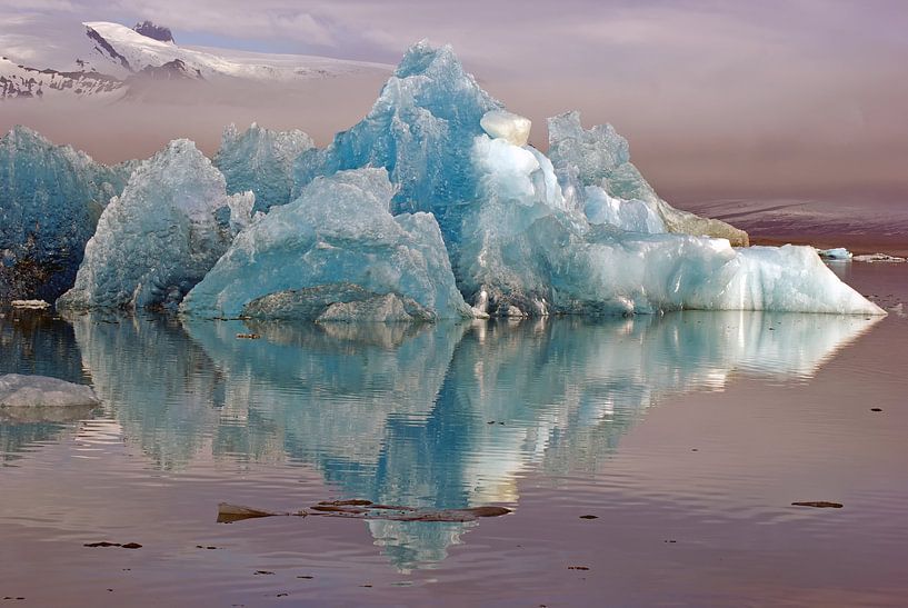 L'ère glaciaire par Reinhard  Pantke