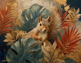 Imperial Jungle Collection – Eichhörnchen