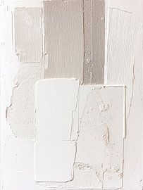 Stille vlakken in wit geheugen