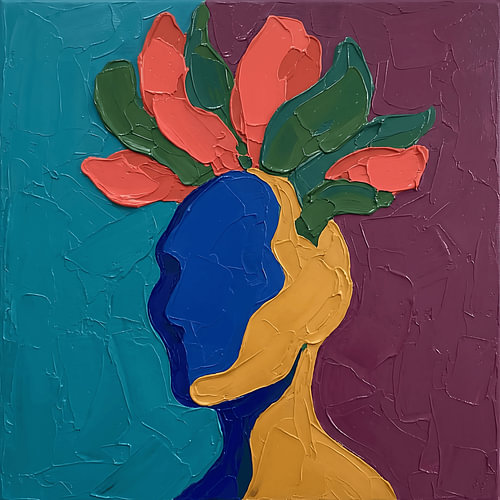 Blooming Mind : la toile de la pensée qui se déploie