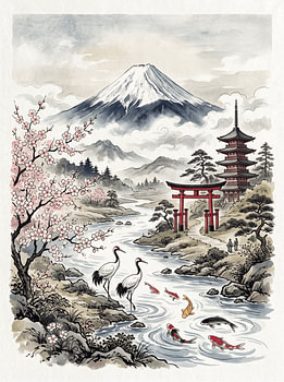 Japanische Malerei